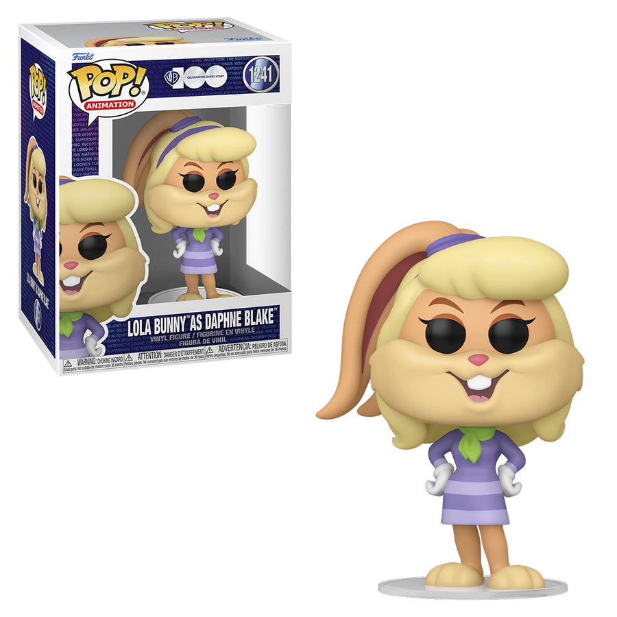 FUNKO POP WARNER BROS 100TH HANNA BARBERA - LOLA COMO DAPHNE BLAKE 1241 BRINDE
