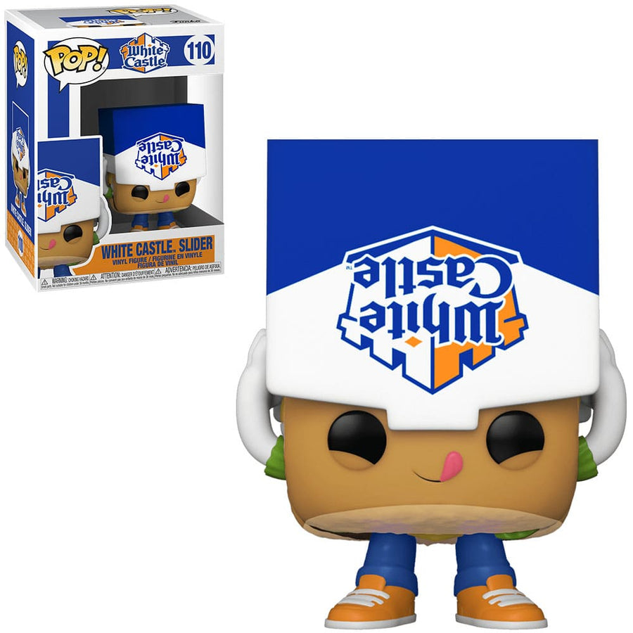 FUNKO POP - WHITE CASTLE SLIDER 110 BRINDE