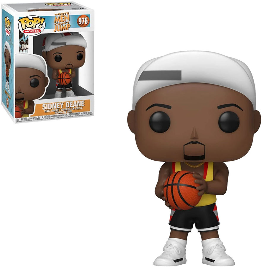 FUNKO POP WHITE MEN CAN'T JUMP - SIDNEY DEANE 976