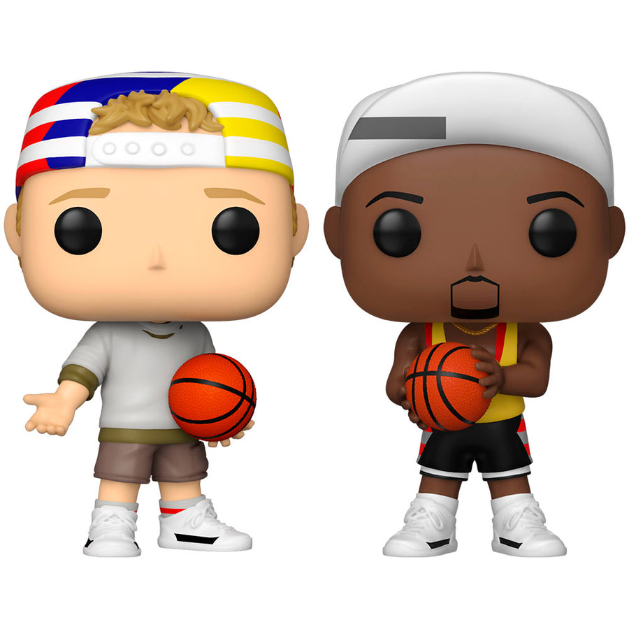 FUNKO POP WHITE MEN CAN'T JUMP EXCLUSIVE - SIDNEY DEANE & BILLY HOYLE (2 PACK) BRINDE