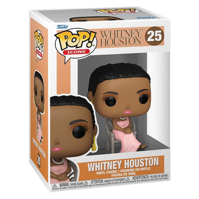 FUNKO POP WHITNEY HOUSTON - WHITNEY HOUSTON 25 (DEBUT)