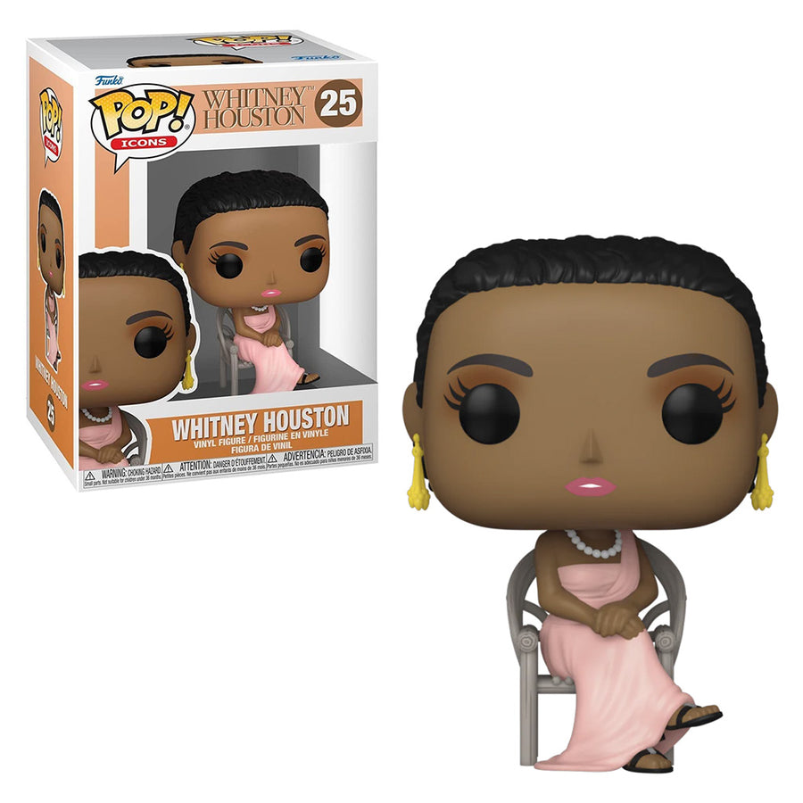 FUNKO POP WHITNEY HOUSTON - WHITNEY HOUSTON 25 (DEBUT) BRINDE