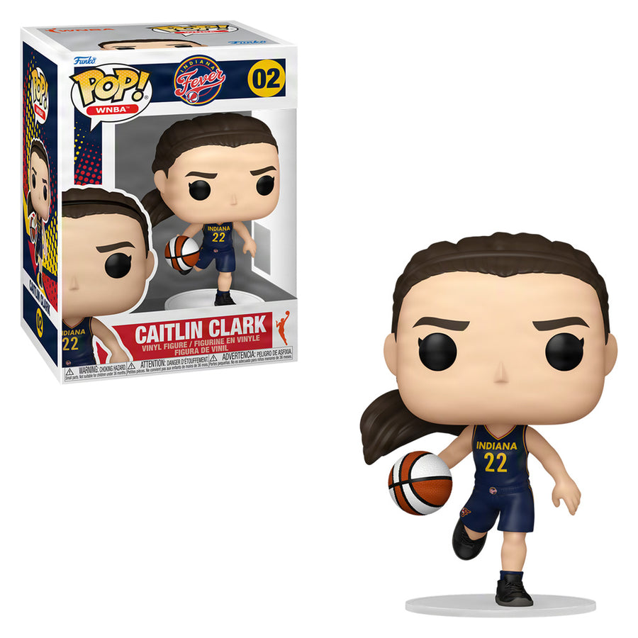 FUNKO POP WNBA INDIANA FEVER - CAITLIN CLARK 02 BRINDE