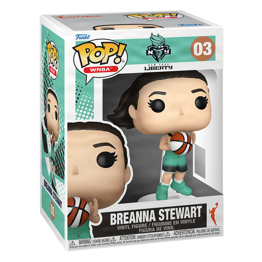 FUNKO POP WNBA NEW YORK LIBERTY - BREANNA STEWART 03