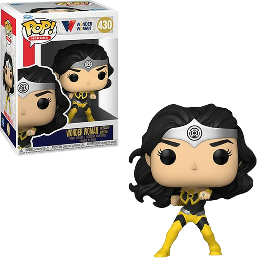 FUNKO POP WONDER WOMAN 80 YEARS - WONDER WOMAN THE FALL OF SINESTRO 405