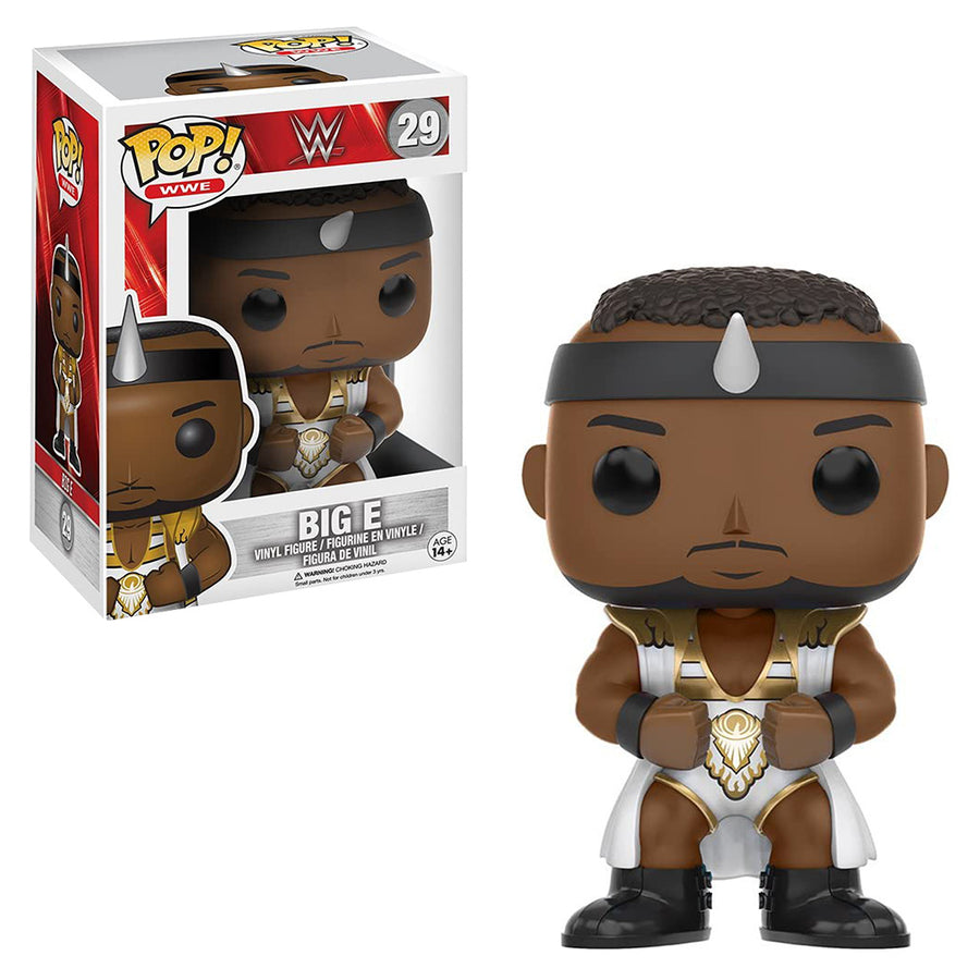 FUNKO POP WWE - BIG E 29 BRINDE