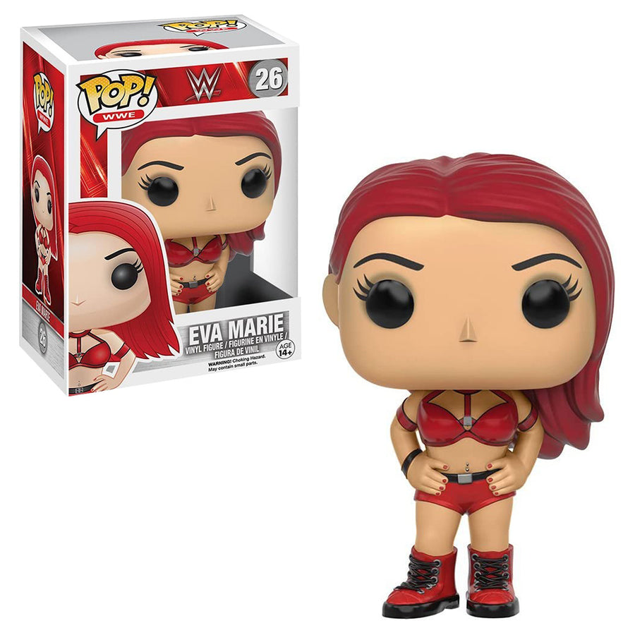 FUNKO POP WWE - EVA MARIE 26 BRINDE