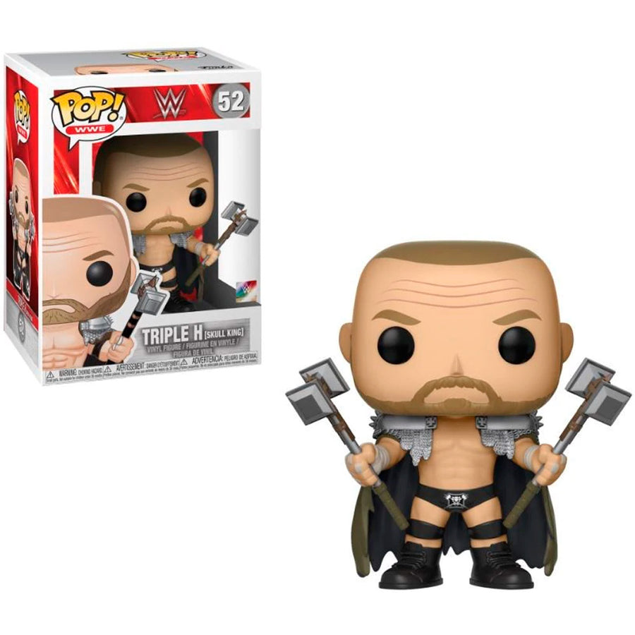 FUNKO POP WWE - TRIPLE H SKULL KING 52 BRINDE