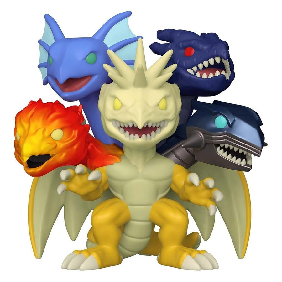FUNKO POP YU-GI-OH 25TH - FIVE-HEADED DRAGON 1230