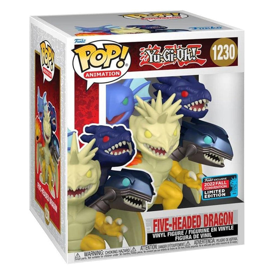 FUNKO POP YU-GI-OH 25TH - FIVE-HEADED DRAGON 1230