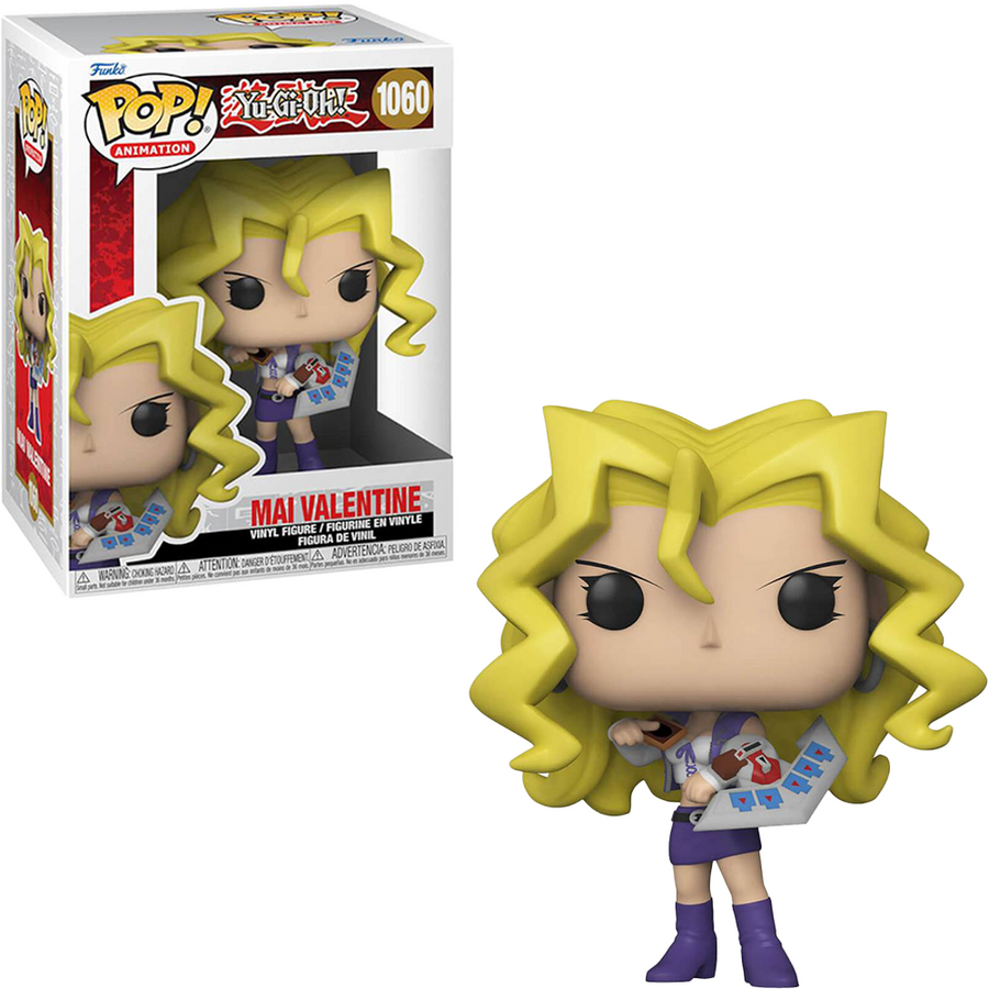 FUNKO POP YU-GI-OH - MAI VALENTINE 1060