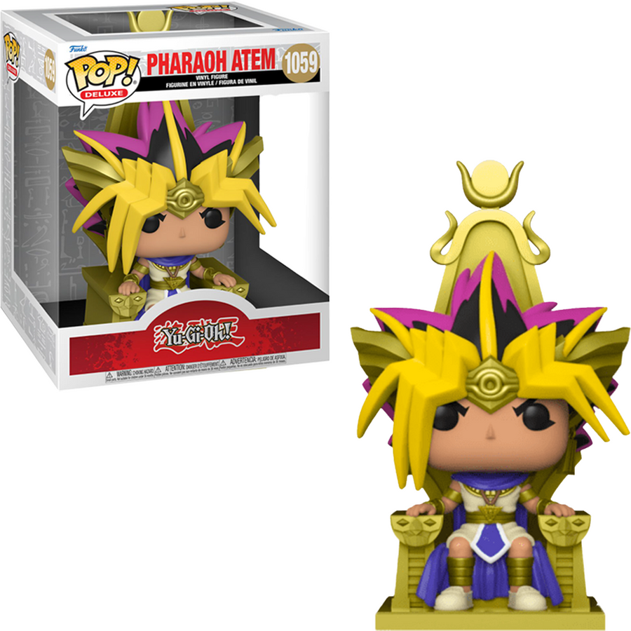 FUNKO POP YU-GI-OH - PHARAOH ATEM 1059 (DELUXE)