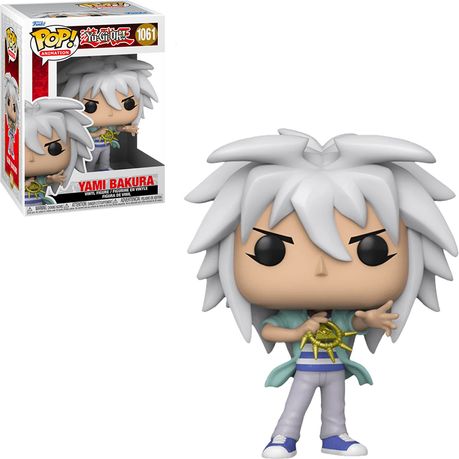 FUNKO POP YU-GI-OH - YAMI BAKURA 1061