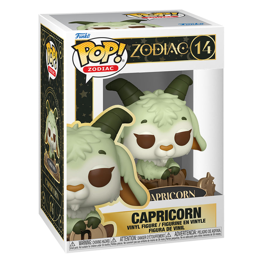 FUNKO POP ZODIAC - CAPRICORN 14