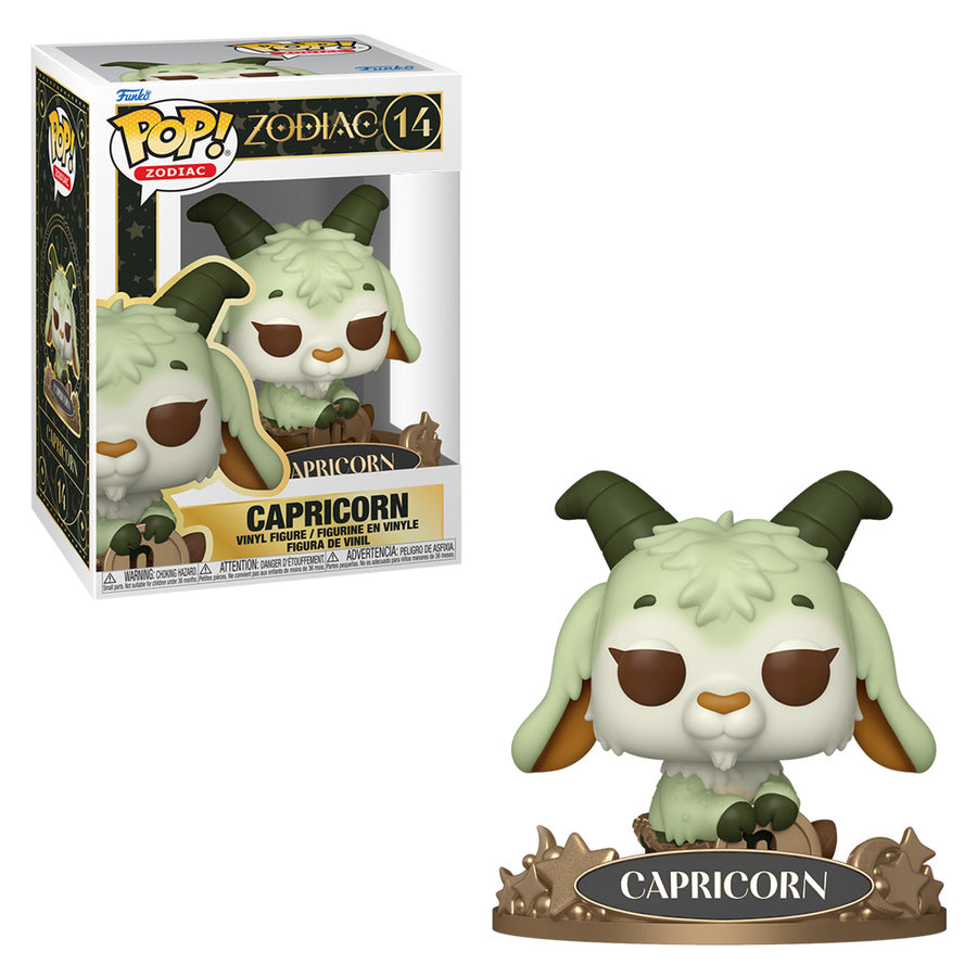 FUNKO POP ZODIAC - CAPRICORN 14 BRINDE