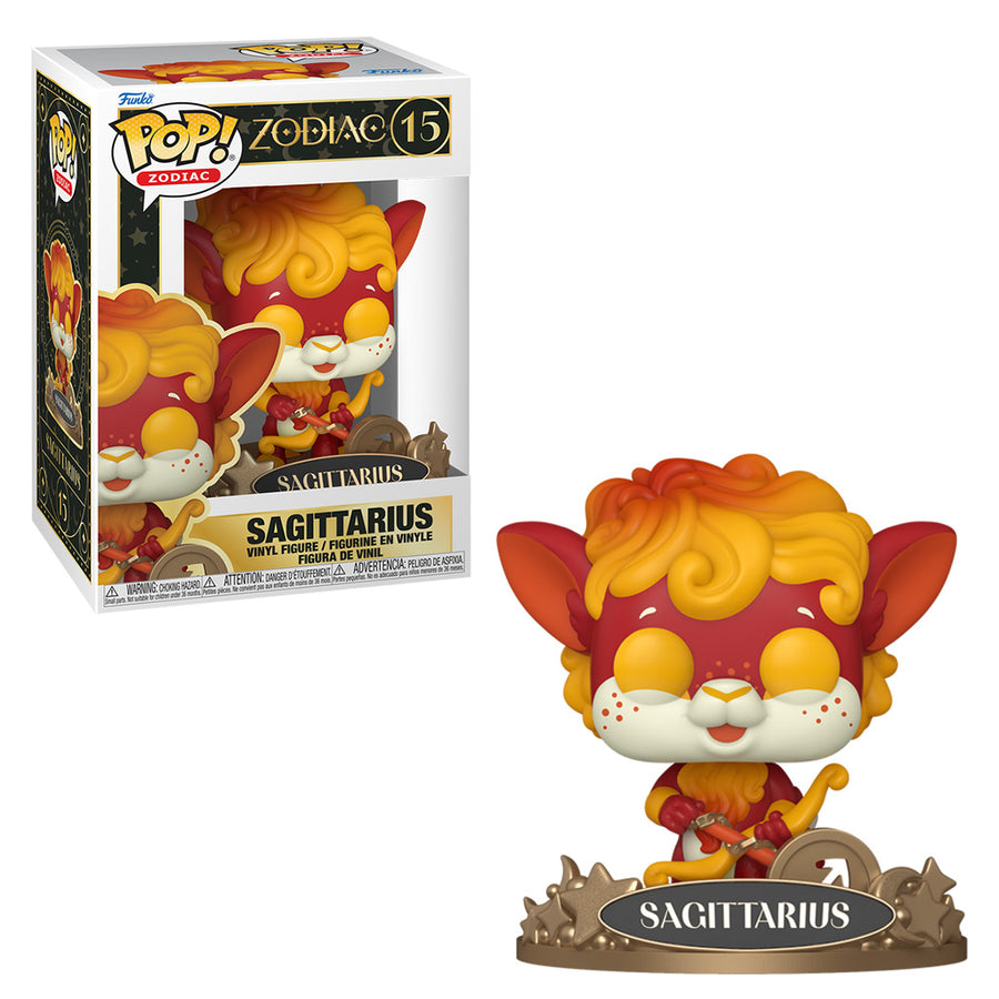 FUNKO POP ZODIAC - SAGITTARIUS 15
