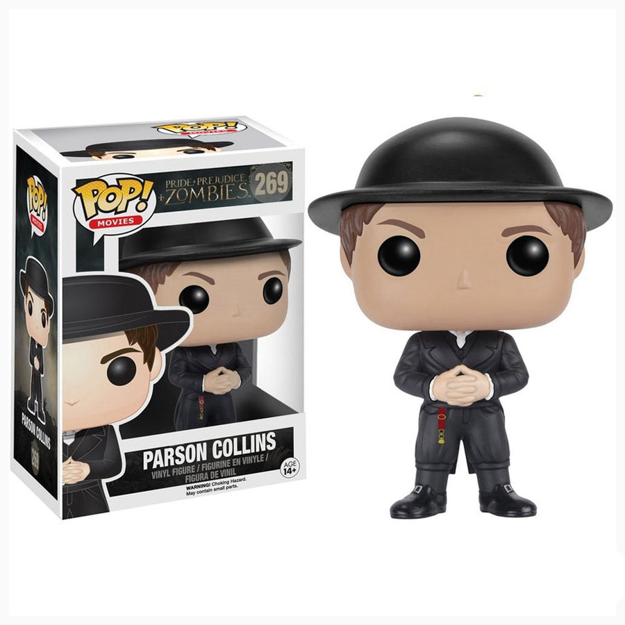 FUNKO POP ZOMBIES - PARSON COLLINS 269 BRINDE