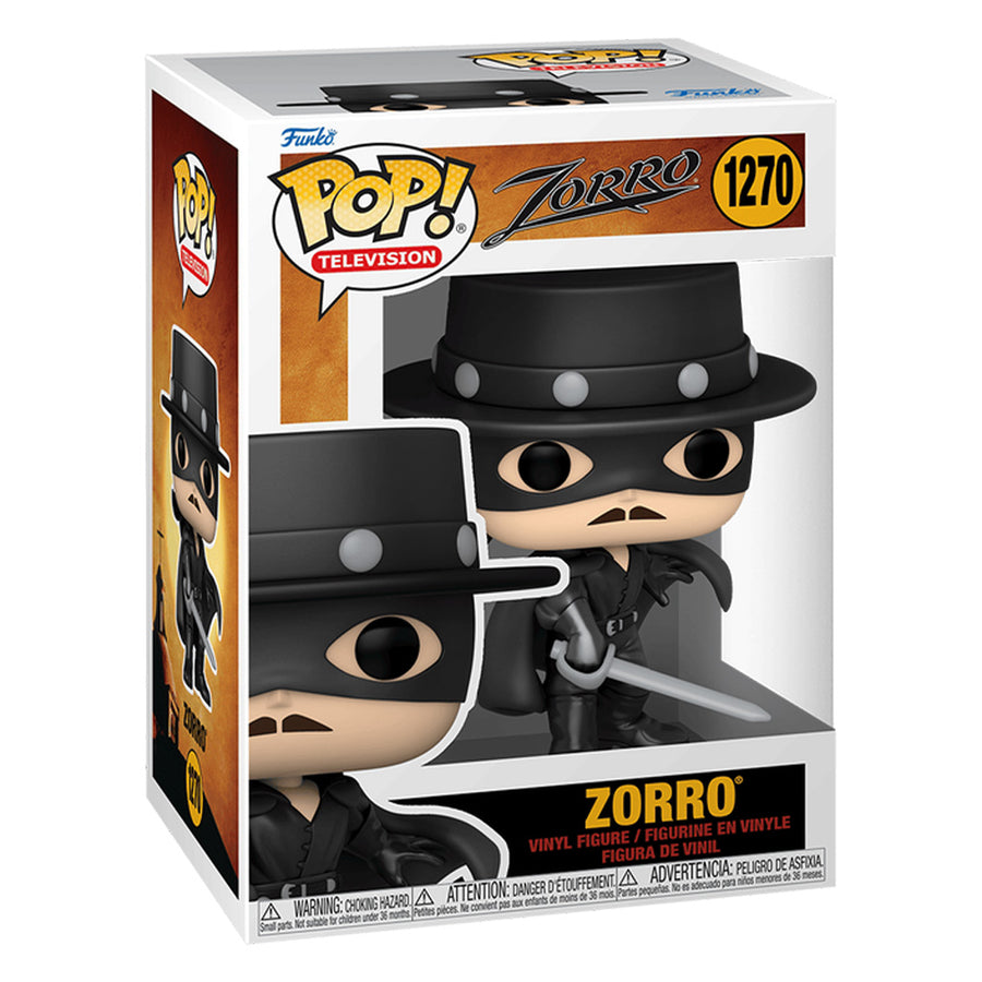 FUNKO POP - ZORRO 65TH 1270