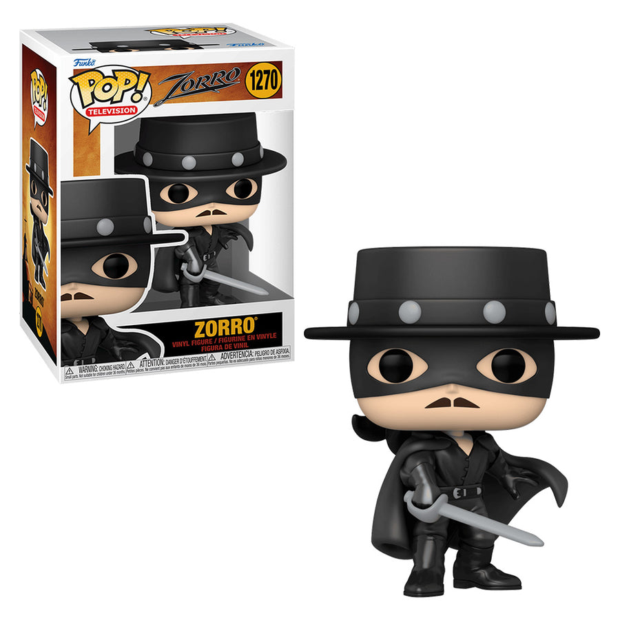 FUNKO POP - ZORRO 65TH 1270 BRINDE