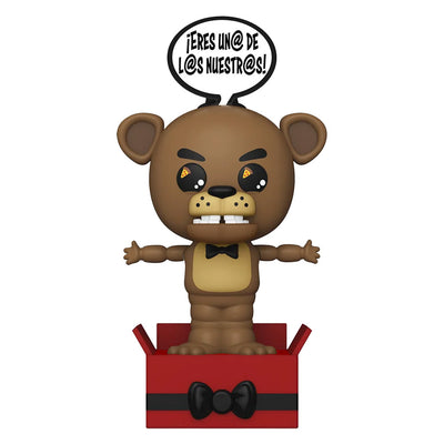 FUNKO POPSIES FIVE NIGHTS AT FREDDY'S - FREDDY FAZBEAR (69323) BRINDE