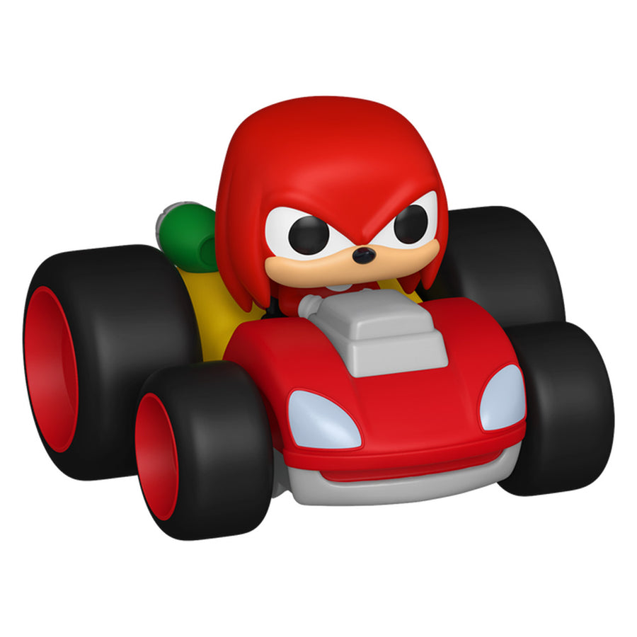 FUNKO RACERS SONIC THE HEDGEHOG - KNUCKLES (86755) BRINDE