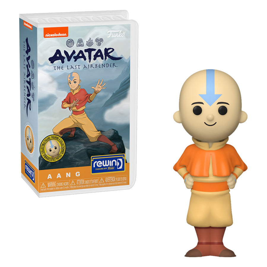 FUNKO REWIND AVATAR THE LAST AIRBENDER - AANG (76186) BRINDE
