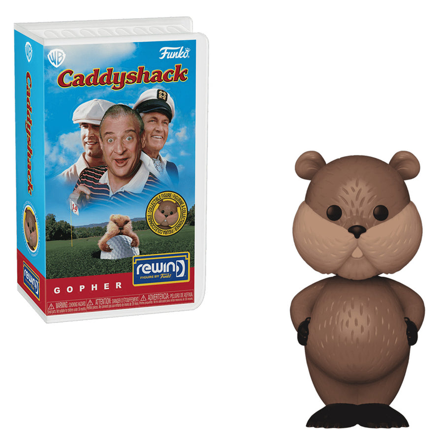 FUNKO REWIND CADDYSHACK - GOPHER (76122 BRINDE