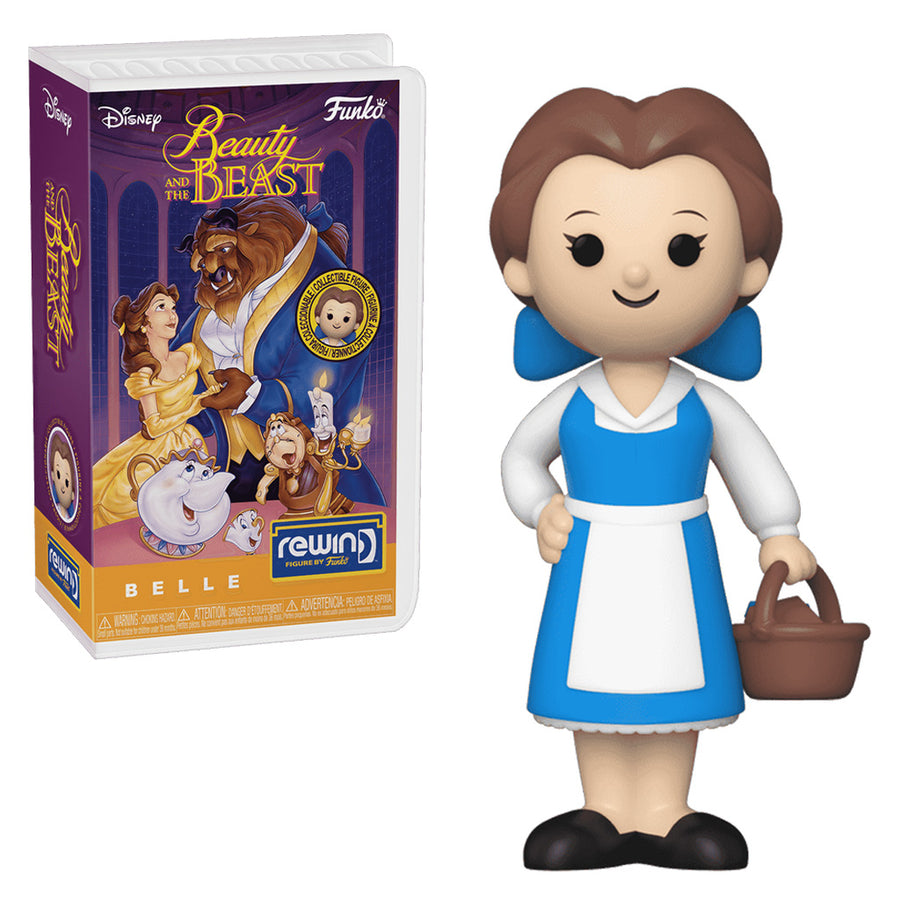 FUNKO REWIND DISNEY A BELA E A FERA - BELA (71010) BRINDE