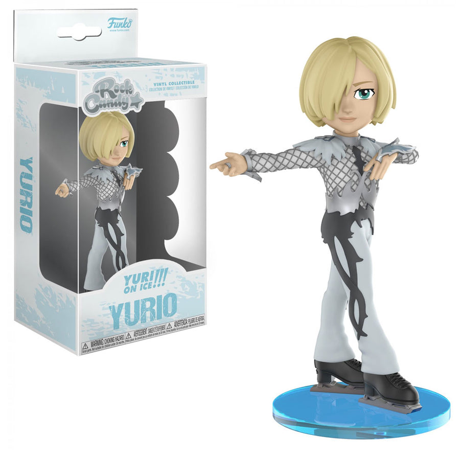 FUNKO ROCK CANDY YURI ON ICE YURIO BRINDE