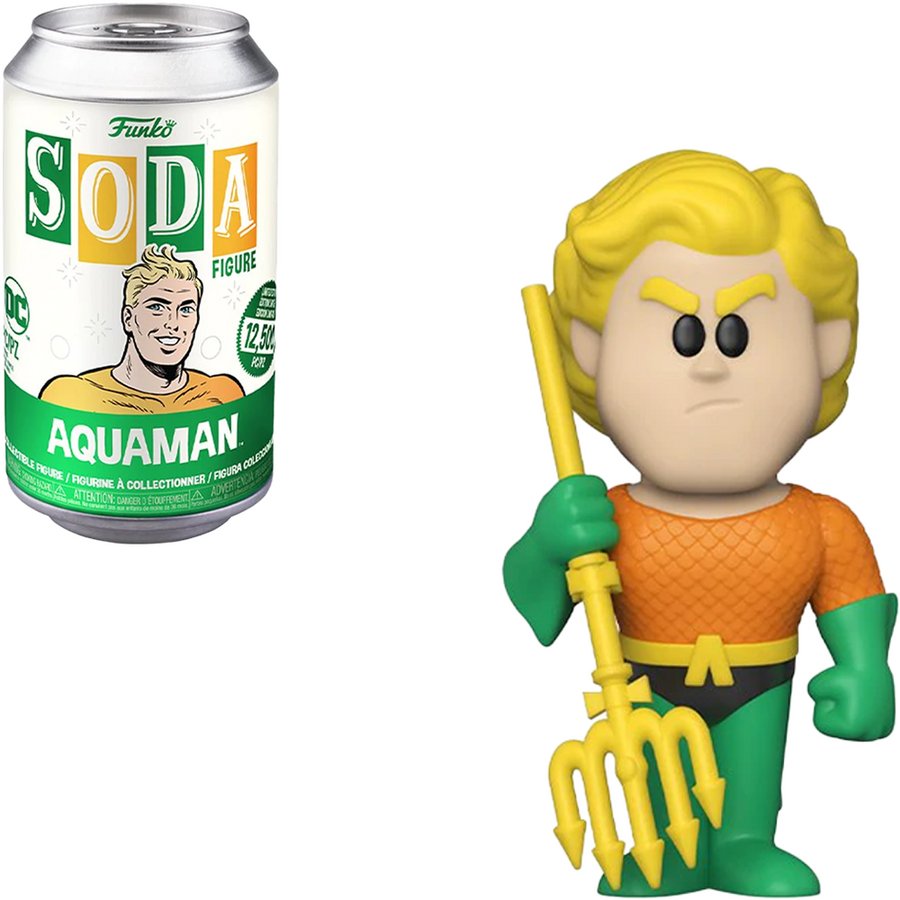 FUNKO SODA DC - AQUAMAN BRINDE