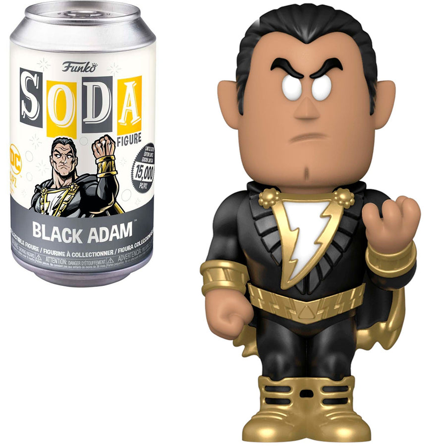 FUNKO SODA DC - BLACK ADAM BRINDE
