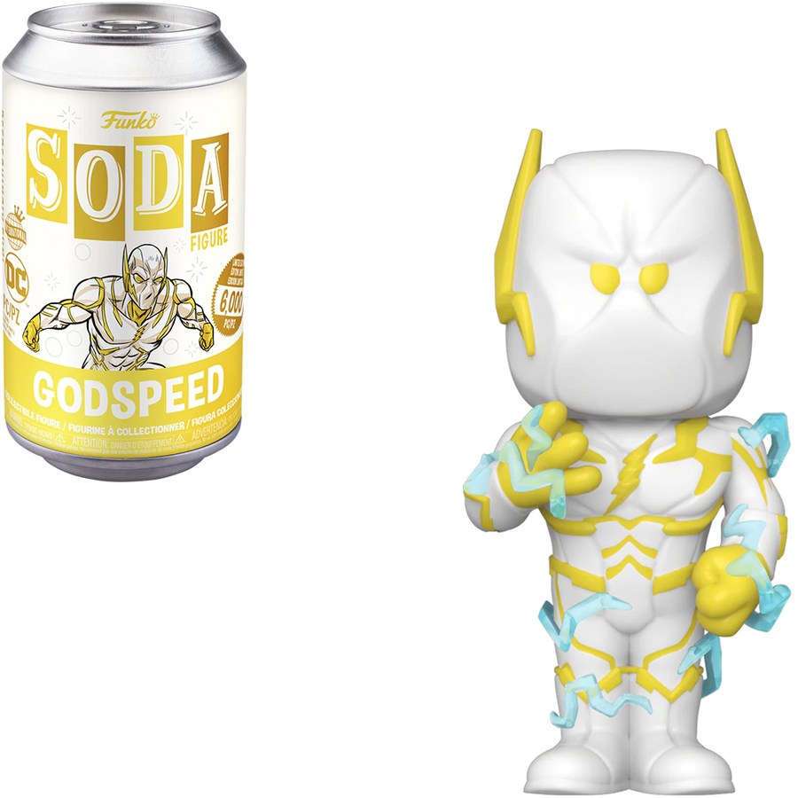 FUNKO SODA DC THE FLASH - GODSPEED BRINDE