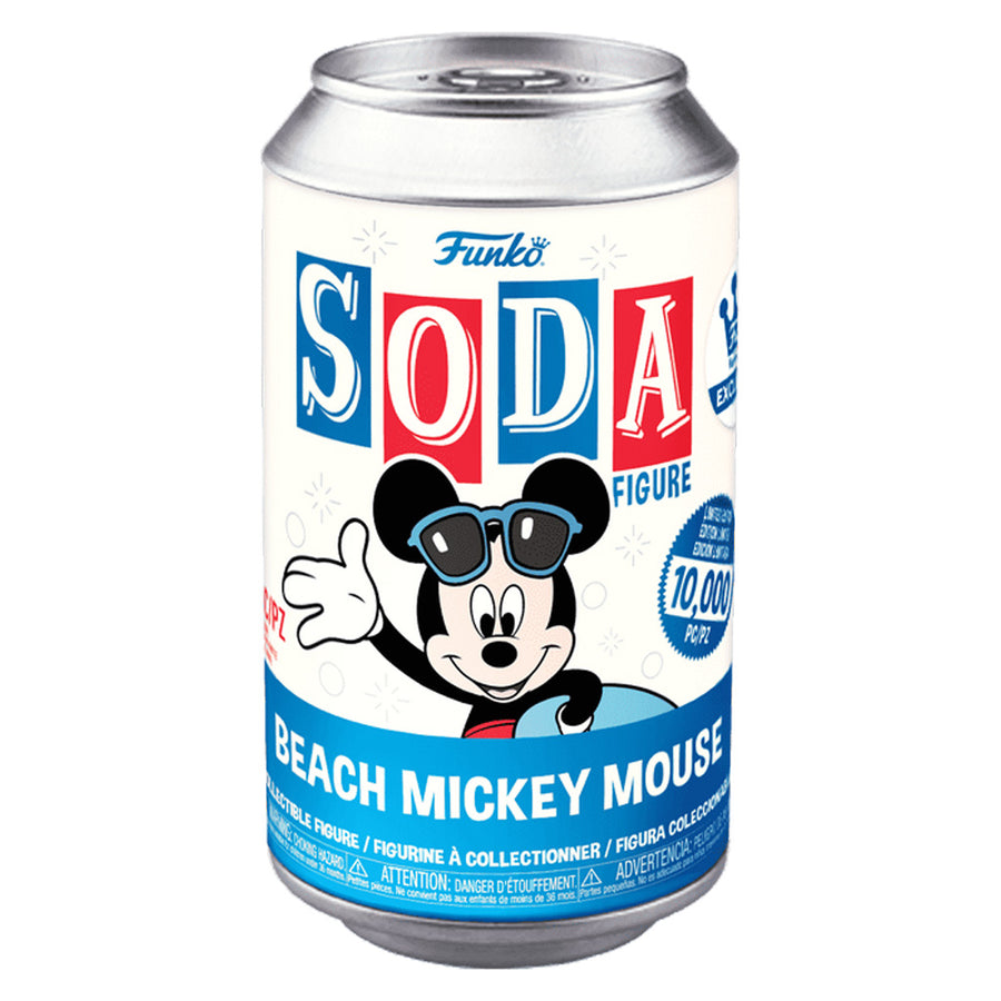 FUNKO SODA DISNEY - BEACH MICKEY MOUSE (71495