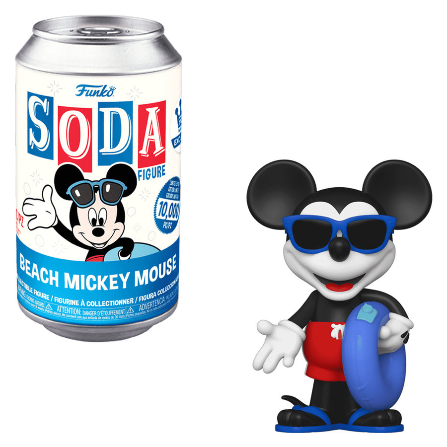 FUNKO SODA DISNEY - BEACH MICKEY MOUSE (71495