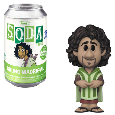 FUNKO SODA DISNEY ENCANTO EXCLUSIVE - BRUNO MADRIGAL (70293) BRINDE