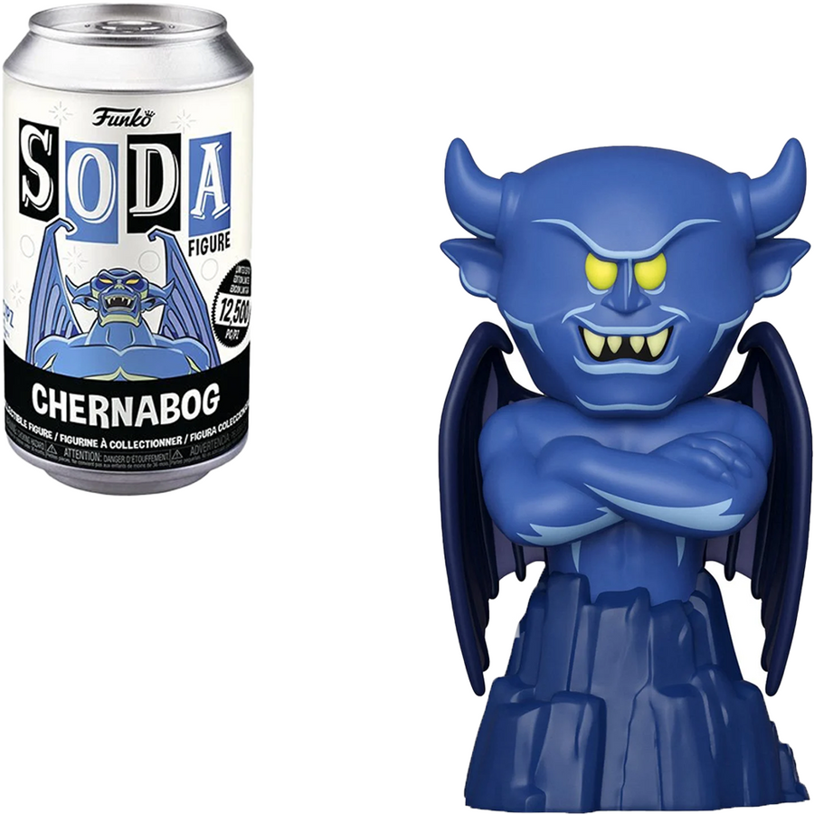 FUNKO SODA DISNEY FANTASIA - CHERNABOG BRINDE