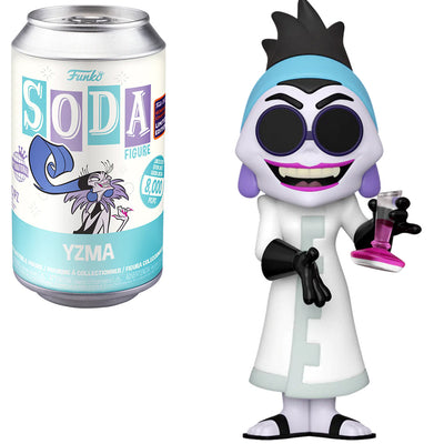 FUNKO SODA DISNEY THE EMPEROR'S NEW GROOVE - YZMA