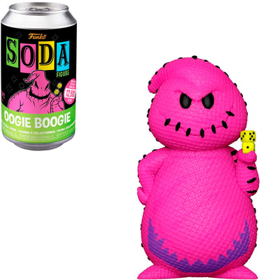 FUNKO SODA DISNEY THE NIGHTMARE BEFORE CHRISTMAS - OOGIE BOOGIE