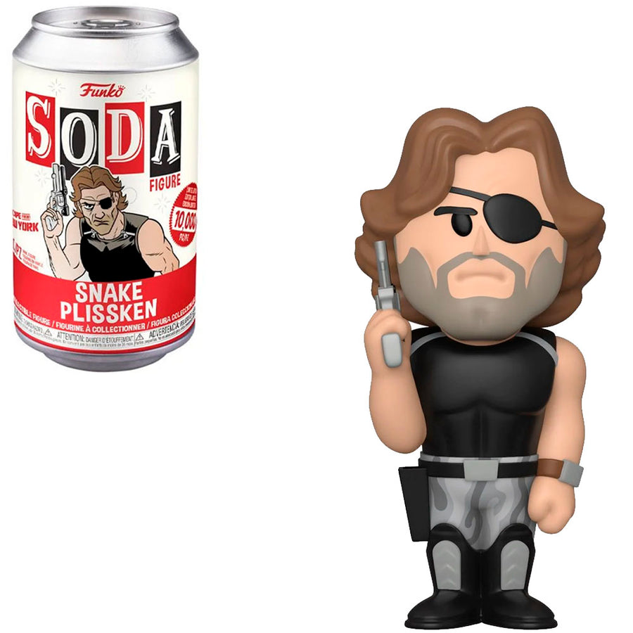 FUNKO SODA ESCAPE FROM NEW YORK - SNAKE PLISSKEN