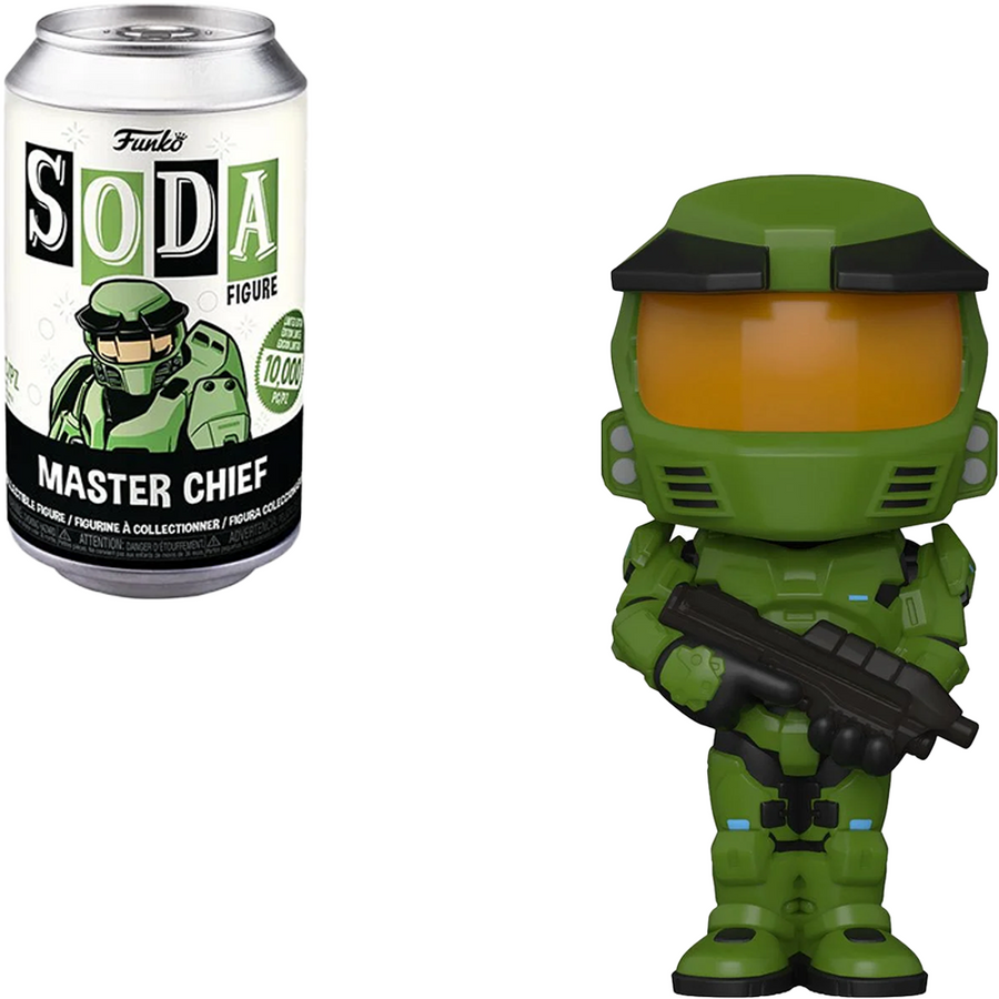 FUNKO SODA HALO - MASTER CHIEF
