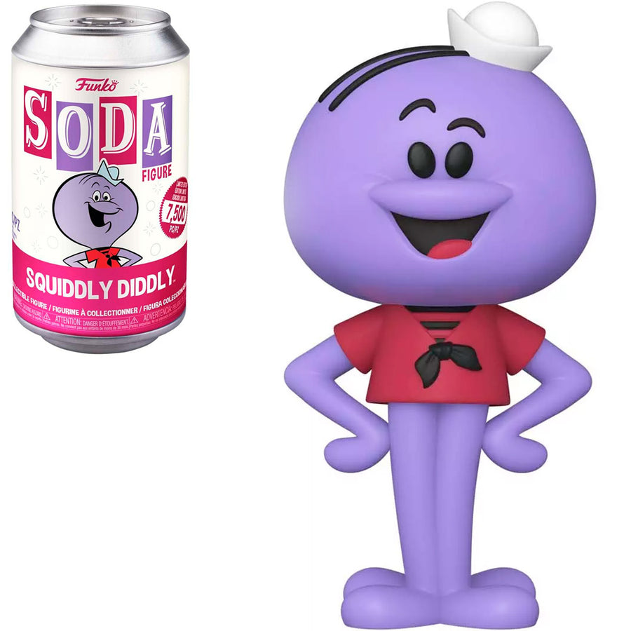 FUNKO SODA HANNA BARBERA - SQUIDDLY DIDDLY BRINDE