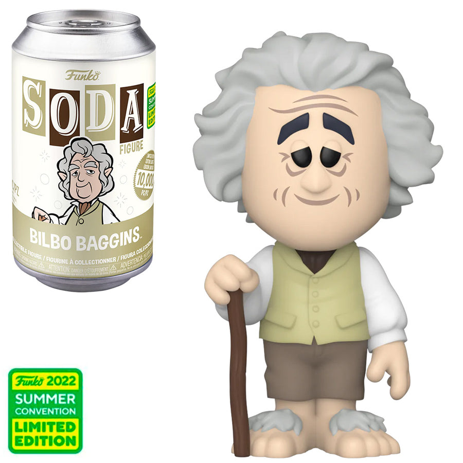 FUNKO SODA LORD OF THE RINGS - BILBO BAGGINS (SDCC 2022) BRINDE