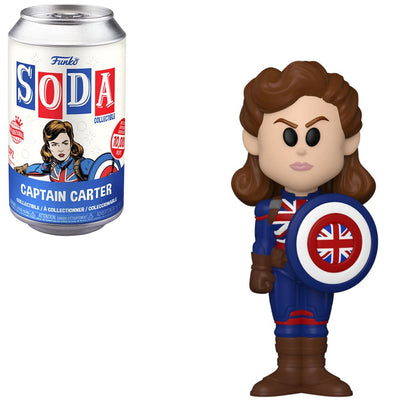 FUNKO SODA MARVEL WHAT IF...? - CAPTAIN CARTER