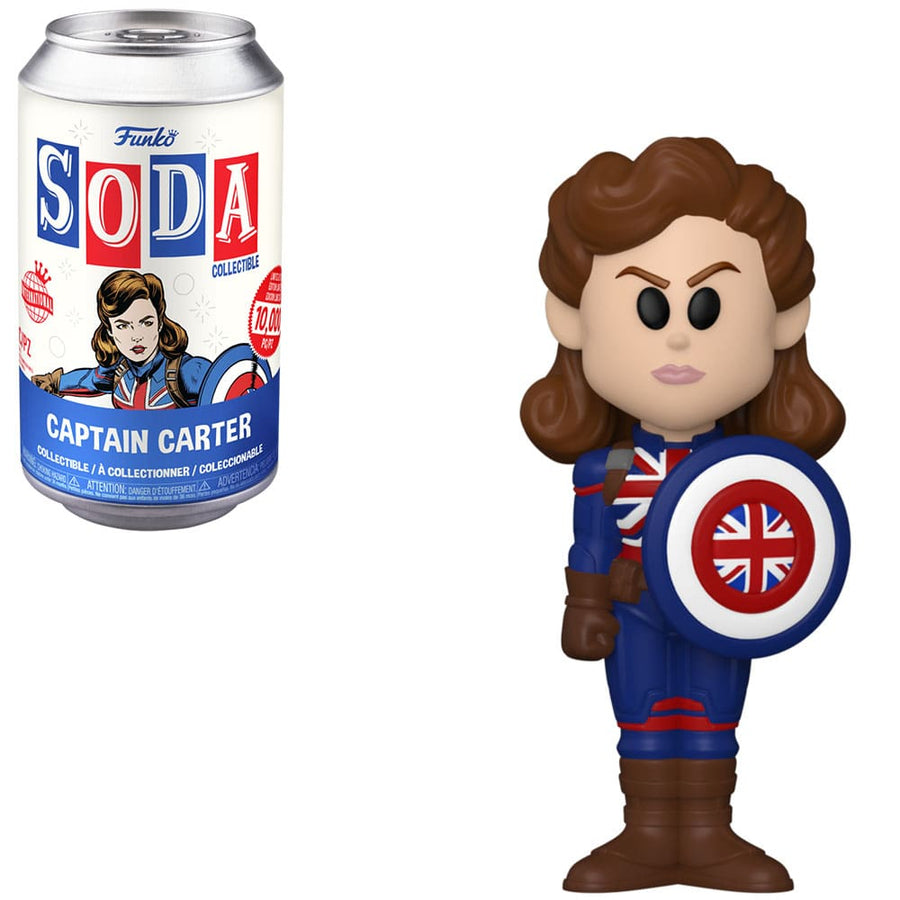 FUNKO SODA MARVEL WHAT IF...? - CAPTAIN CARTER BRINDE