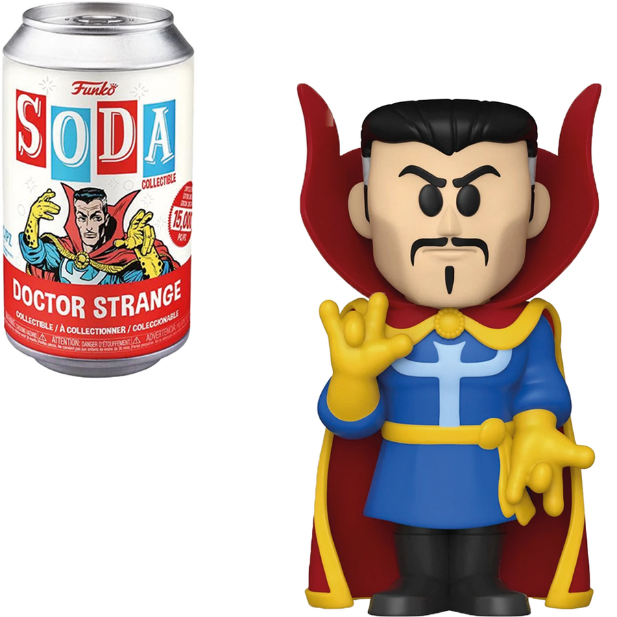 FUNKO SODA MARVEL - DOCTOR STRANGE BRINDE