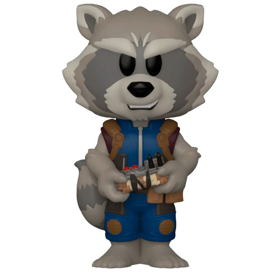 FUNKO SODA MARVEL GUARDIANS OF THE GALAXY NYCC 2021 - ROCKET