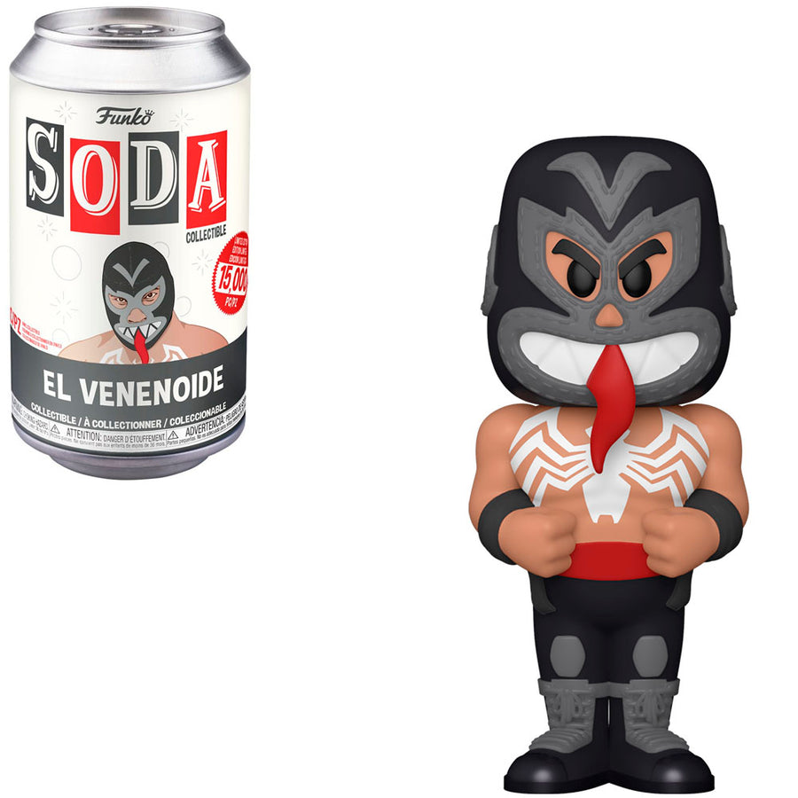 FUNKO SODA MARVEL LUCHADORES - EL VENONOIDE BRINDE