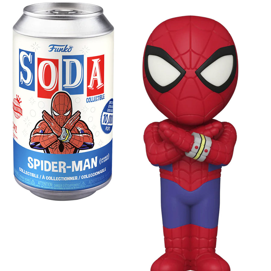 FUNKO SODA MARVEL - SPIDER-MAN JAPANESE BRINDE