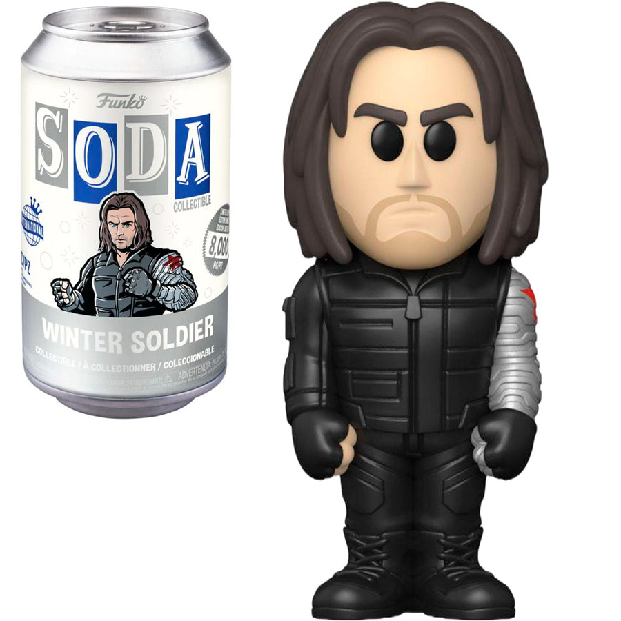 FUNKO SODA MARVEL CAPTAIN AMERICA CIVIL WAR - WINTER SOLDIER 302