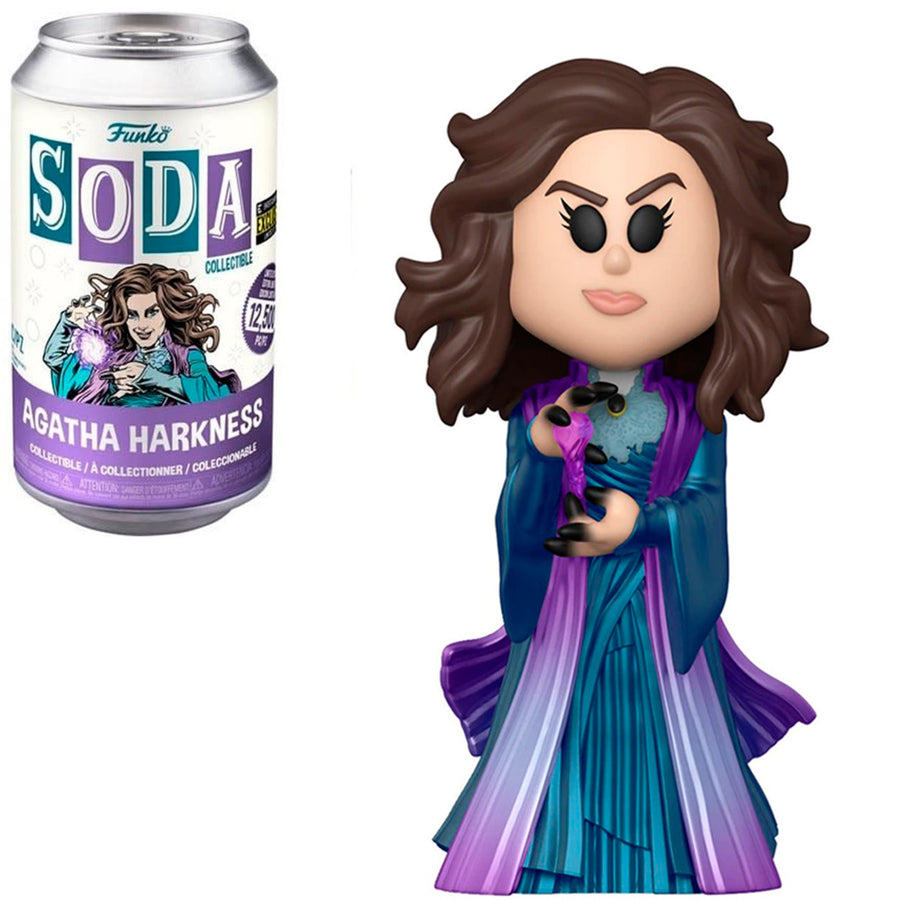 FUNKO SODA MARVEL WANDAVISION - AGATHA HARKNESS BRINDE